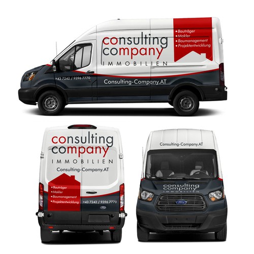 Car, truck or van wrap contest entry by Anugerah ilahi