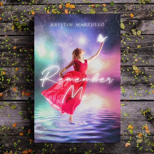 Design a powerful book cover to appeal to young women Design by Aaniyah.ahmed