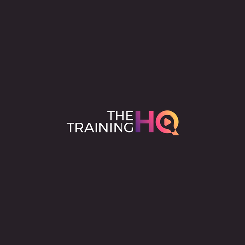 Simple, striking logo for an educational training company founded by women Design by D'U