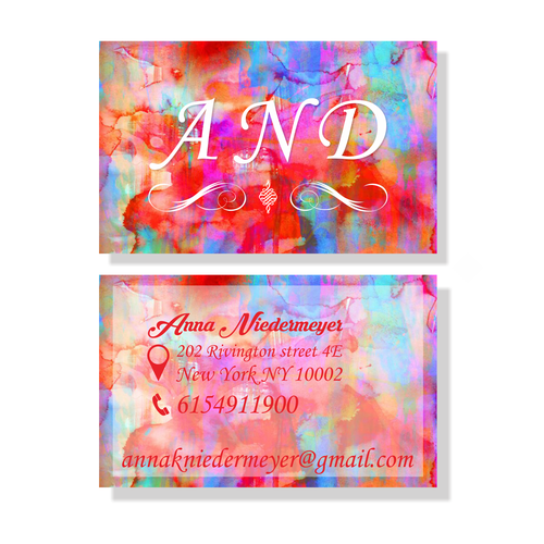 Create a beautiful designer business card Ontwerp door Thomzdj