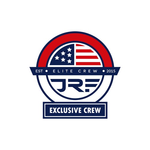 JRF Elite Crew - EXCLUSIVE CREW Design réalisé par uxlo