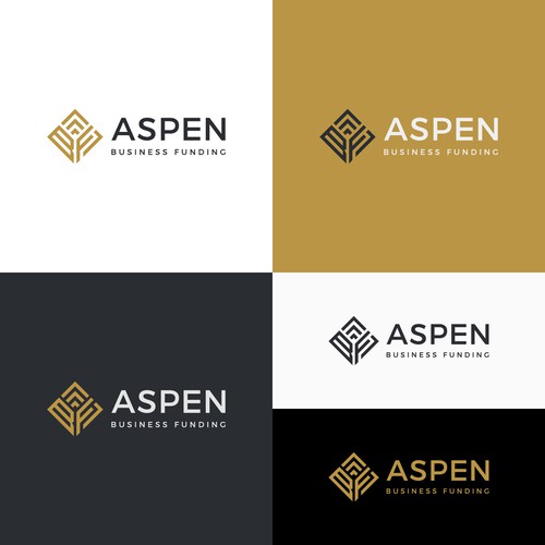 Personalized Lending Company focusing to help businesses grow and need a new eye-catching brand Design by GraphicAjwa