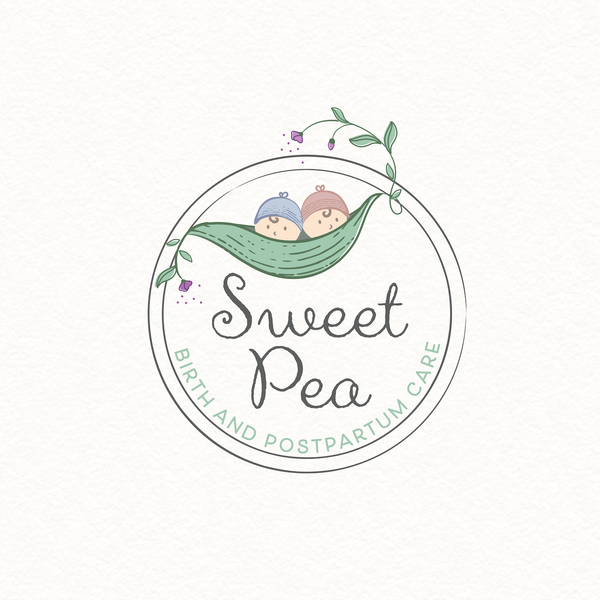 Sweet logo for a doula business