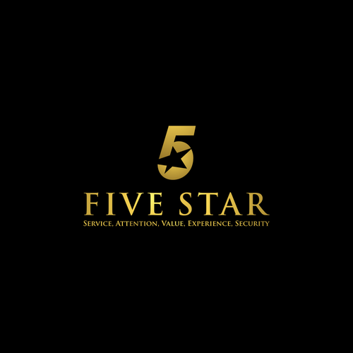 Five Star logo for a Five Star company | Logo design contest