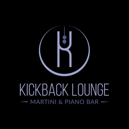 Kickback Lounge - Martini & Piano Bar Design by defeale