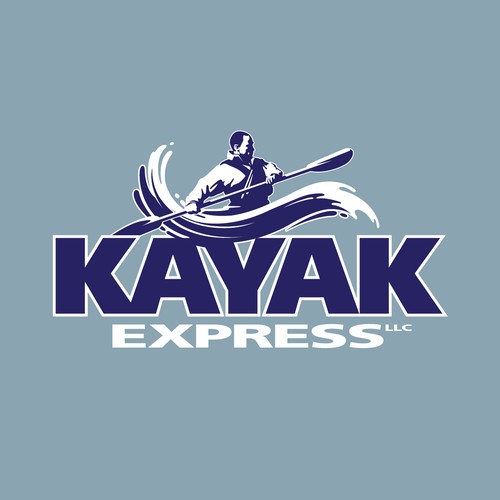 Kayak Express Logo & brand identity pack contest