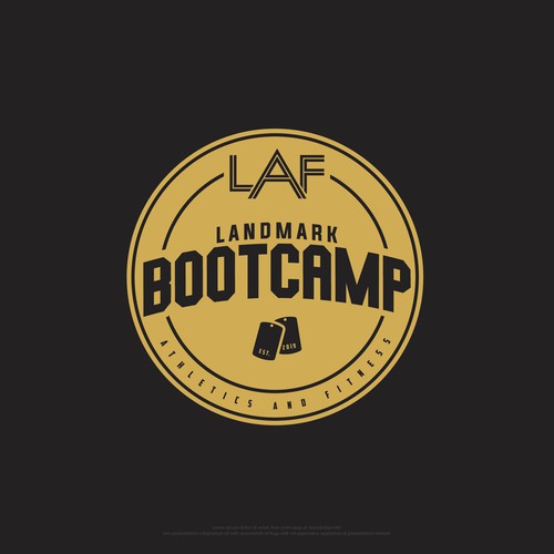 LAF BOOTCAMP Design by De Guia