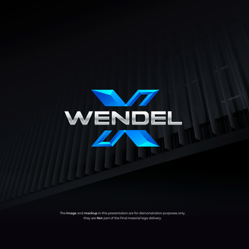 Design di Luxury Logo Design for Wendel X — A Premium Construction Brand Built Different di Blinca