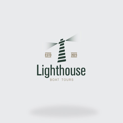 Lighthouse Boat Tours Design by FernandoUR