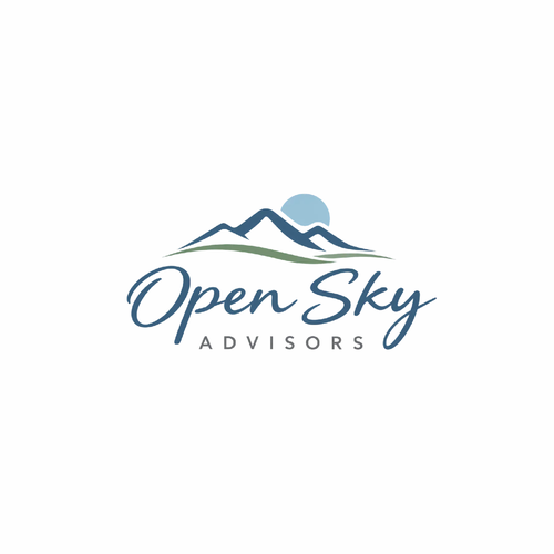 "Create a Serene Mountain-Inspired Logo for a Behavioral Health Talent Firm”" winning Logo & business card
