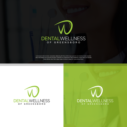 Logo design for dental office Design by idgn16