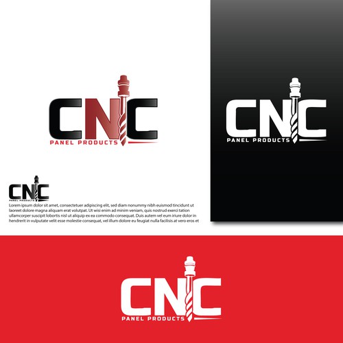 Design a logo for a CNC machining company Design by Spider0421