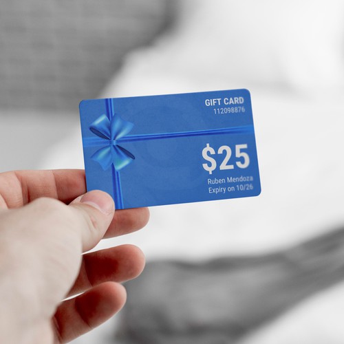 Universal Gift Card (for many merchants) Design by Zarabrook