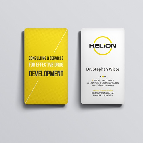 Business Card Modernization Design by Azzedine D