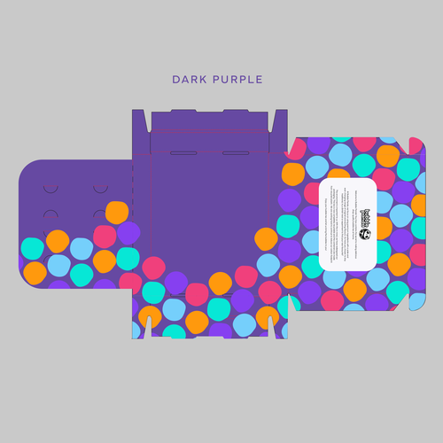 Ecommerce Packaging for a bubble tea making kit Design by KeyzStudio®