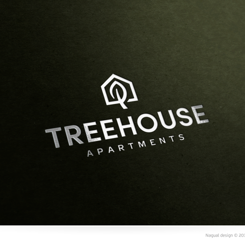 Treehouse Apartments Ontwerp door Nagual