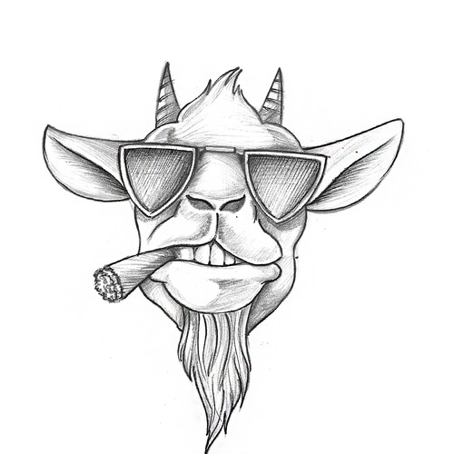 Diseño de High quality Goat avatar de Shallu Narula