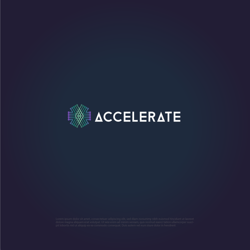 Accelerate 2024 Logo Comps Design by LEN-ART DESIGN