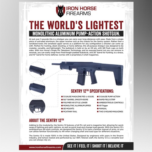 Sentry 12 Design by inventivao