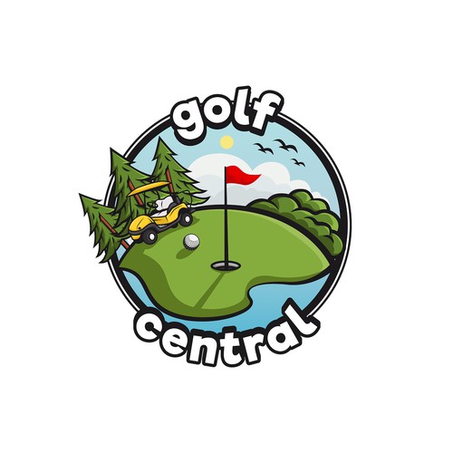 YouTube Profile Picture - Golf Channel Design by Husn Art