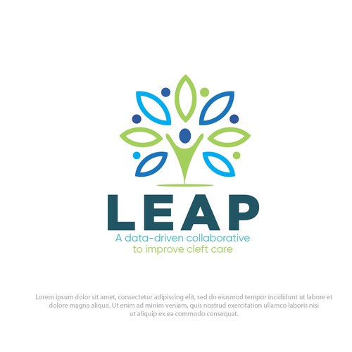 Inspiring logo for a new collaboratory to improve healthcare for young children Design by ShiipArt ✅