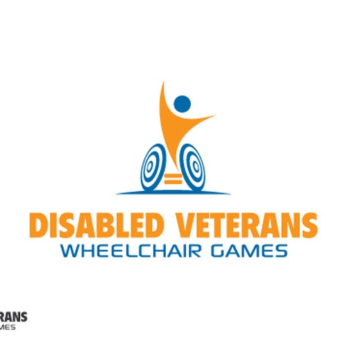 コンペ「Disabled Veterans Wheelchair Games needs a new logo」のデザイン by Eclick Softwaresさん 