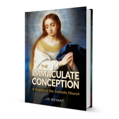 Catholic Book Cover Needed Design by LilaM