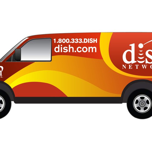 V&S 002 ~ REDESIGN THE DISH NETWORK INSTALLATION FLEET Design por The Visual Wizard