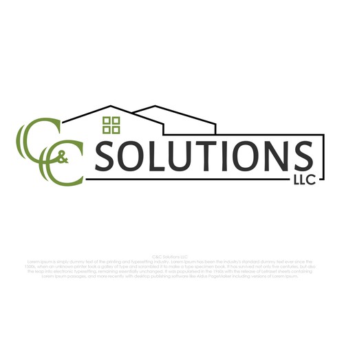 Real estate solutions company Design by #pencilboxdesigns