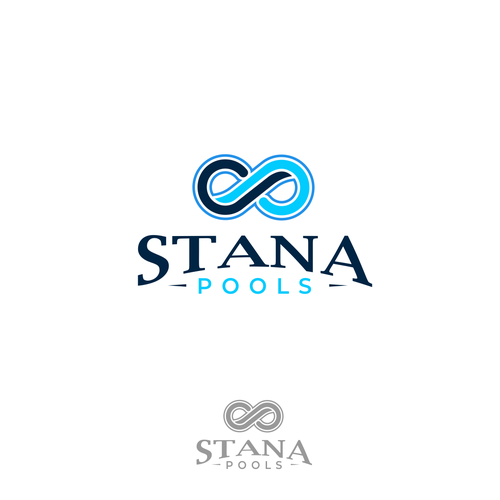 Pool Builder needs a Clean Logo Design by D'jwara