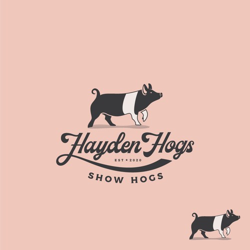 The best looking and quality show hogs available Ontwerp door mondal