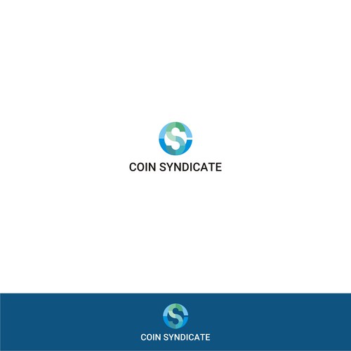 Logo for Coin Syndicate Influencer Agency Design by BAY ICE 88