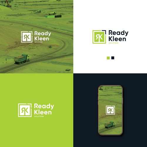 Design Ready Kleen Logo di creativziner