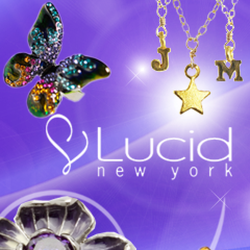 Lucid New York jewelry company needs new awesome banner ads Design by Yreene