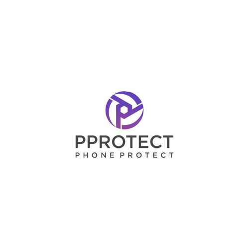 PPROTECT (Phone protect logo) (mobile cases and screen protectors) Design by MaroUkoru