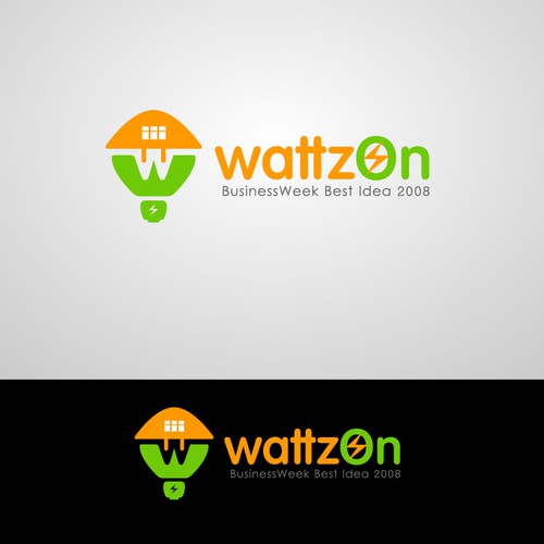 Help WattzOn (BusinessWeek Best Idea 2008) with a new logo Design by toss_Design