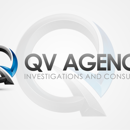 Create the next logo and business card for QV Agency  Design by eko.prasetyo*