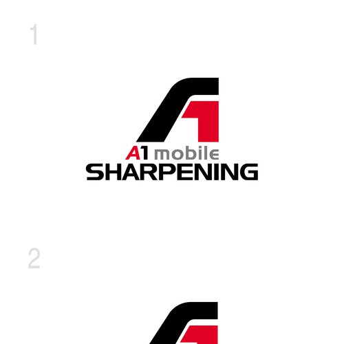 New logo wanted for A1 Mobile Sharpening Design by k a n a