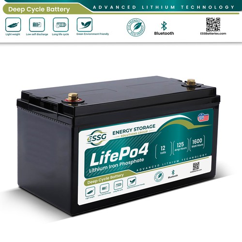 Design a label for Battery Product that sets us apart from our competion Design by GARDOUM