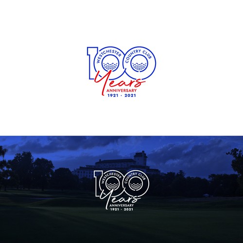 Centennial Anniversary Logo Design by aaf.andi