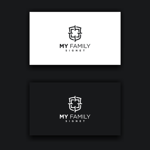 New Logo - Helping Families make an impact on the world and in their families Design by M E L L A ☘