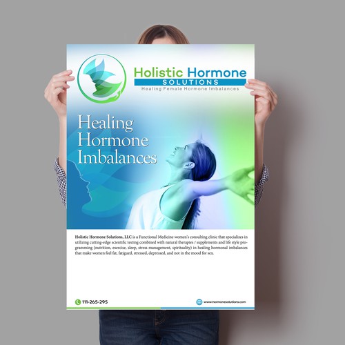 BANNER: Create a Stunning Visual attracting Women Seeking Balance and Vitality Design by Daisy @rt