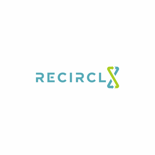 Recycling Company Logo Design Design by rickybays