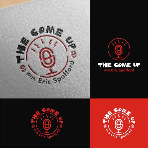 Creative Logo for a New Podcast Diseño de herudako