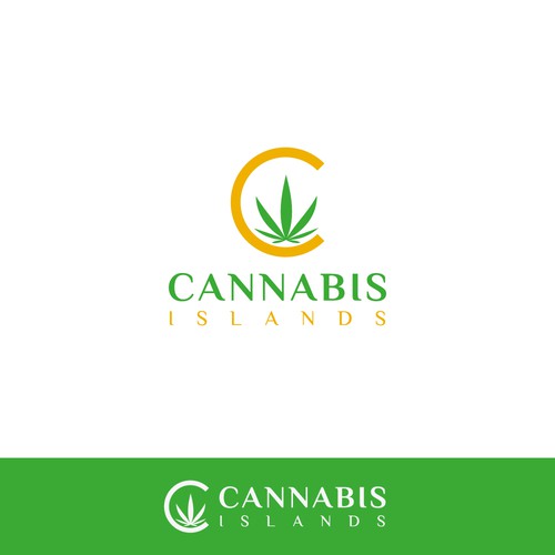 Create a logo for Cannabis Islands! Design by DShish✨