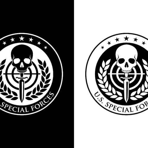 Give us a new unique U.S. Special Forces Logo! Diseño de Gecko Joe