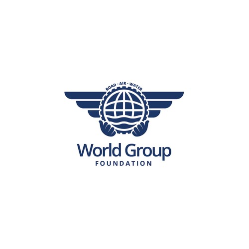 Create a logo for a new Foundation in the Supply Chain Industry Design by ferytale