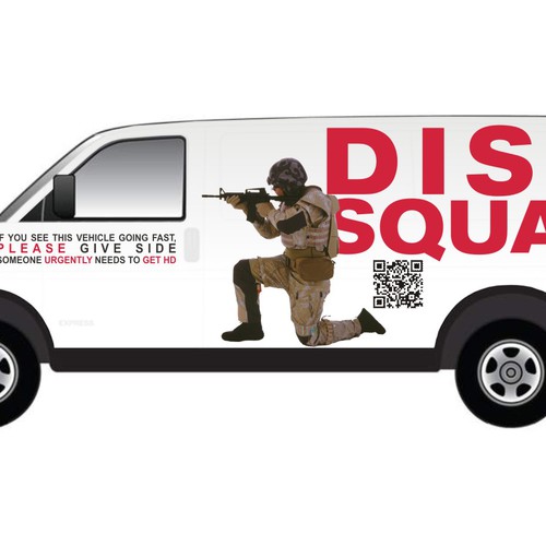 Diseño de V&S 002 ~ REDESIGN THE DISH NETWORK INSTALLATION FLEET de The Visual Wizard