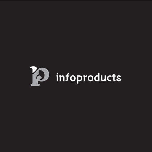 InfoProducts.com - Logo & Branding Design by Hisna