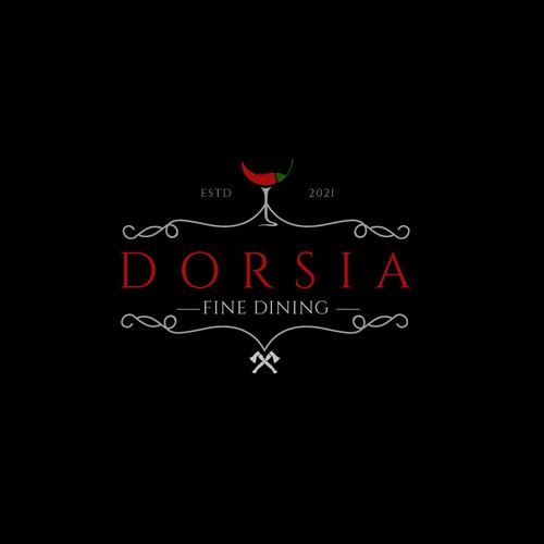 DORSIA fine dining Design by ps.sohani